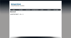 Desktop Screenshot of amprimo.it