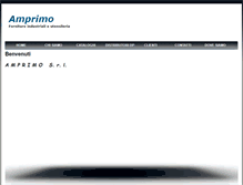 Tablet Screenshot of amprimo.it